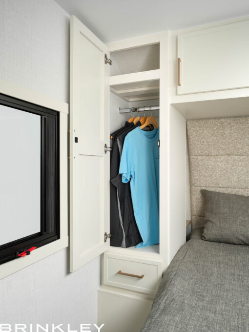 | Model Ix 24x Travel Trailers 39 Model Ix 24x Travel Trailers Bedroom Wardrobe 2026 Brinkley RV