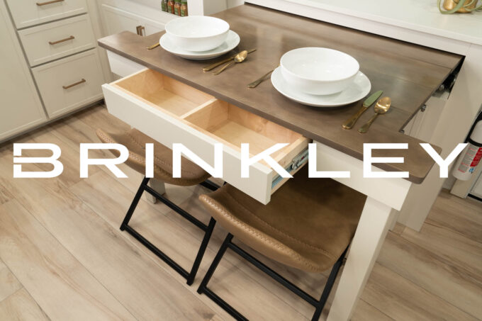 Pull-Out Table Utensil Drawer