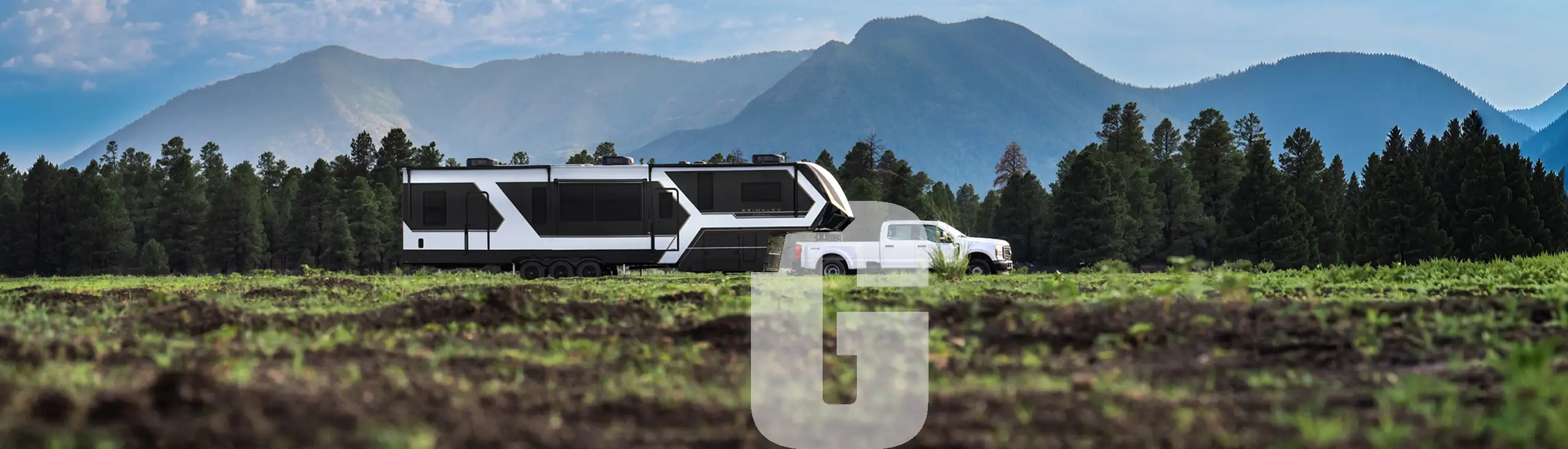 Model G Fifth Wheels Toy Haulers by Brinkley RV
