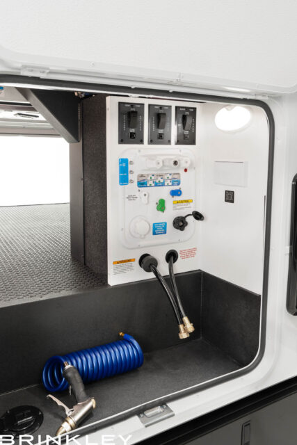 Model Z 2680 Fifth Wheels 32 2025 Brinkley RV Model Z 2680 Exterior Control Panel 6454