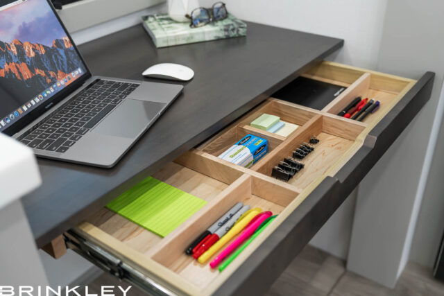 Model Z 2680 Fifth Wheels 14 2025 Brinkley RV Model Z 2680 Office Desk Storage Drawer 6017