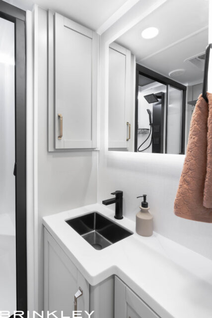 Model Z 2680 Fifth Wheels 28 Luxury Fifth Wheel Bathroom