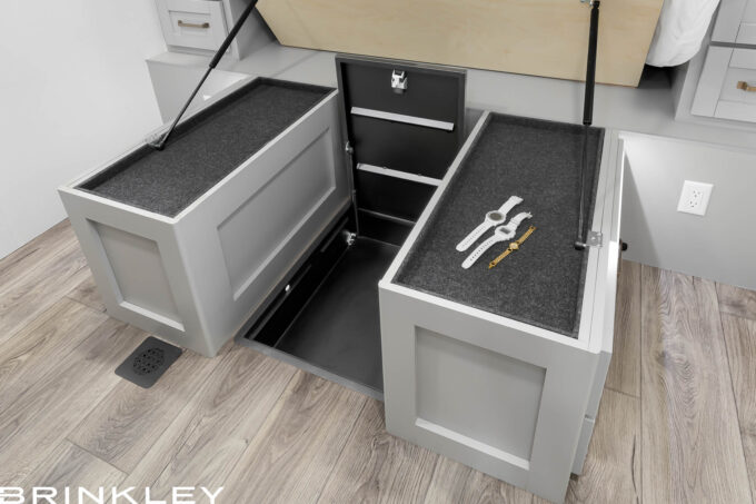 In-Floor Steel Safe