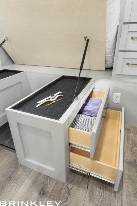 Thoughtful Storage Spaces