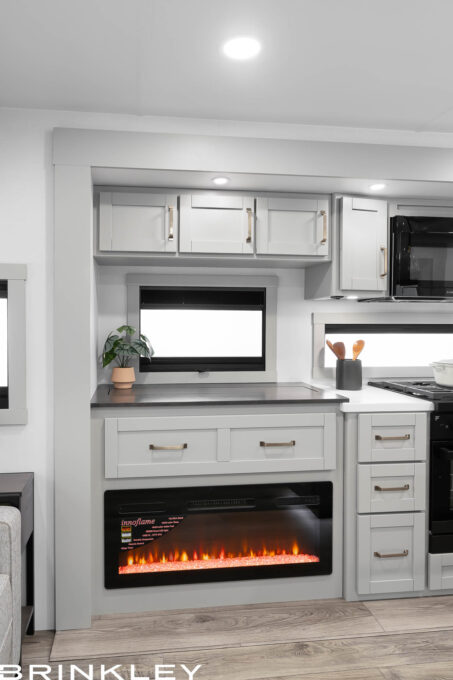 5,000 BTU Fireplace