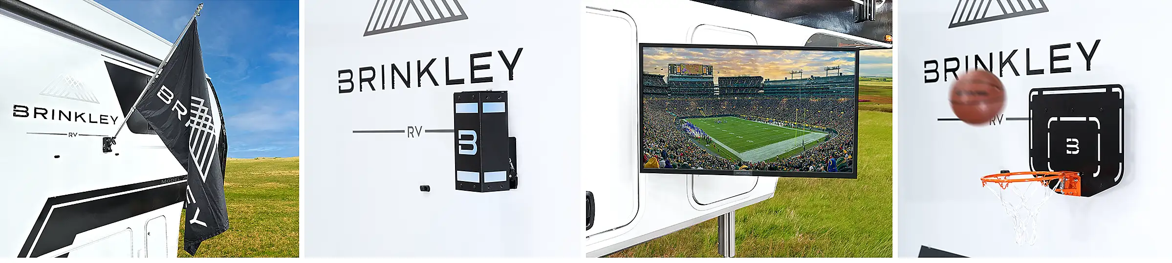 Brinkley KeBloc System 1 KeBloc RV Accessories - Keclock Mounts & Brackets