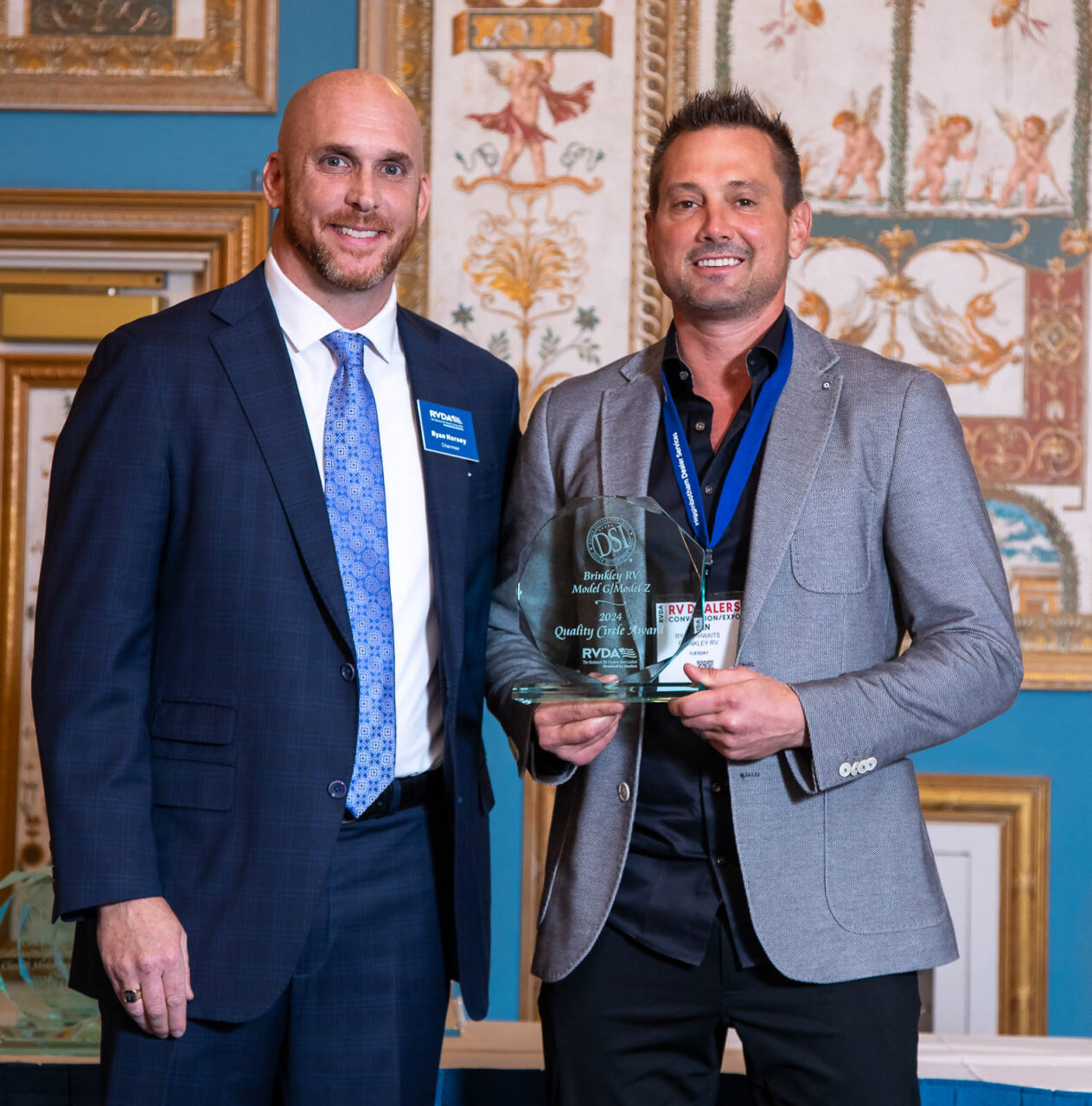 Brinkley RV Receives Coveted 2024 Quality Circle Award 3 Best-RV-Manufacturers-Ryan-Thwaits