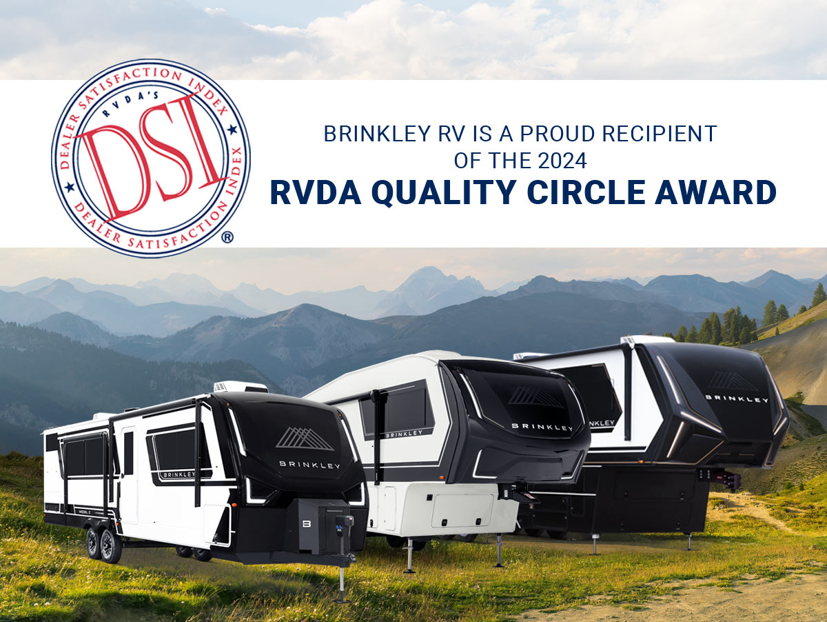 Brinkley RV Receives Coveted 2024 Quality Circle Award 1 Best Quality RV Manufacturers