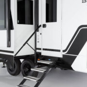 Model Z 3300 Fifth Wheels 41 Luxury RV Entry Door