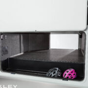 Model Z 3515 Fifth Wheels 51 Brinkley RV Model Z 3100 Fifth Wheels Exterior Storage Compartment DS 1026