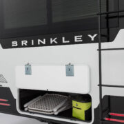 Model Z 3610 Fifth Wheels 54 Brinkley RV Model Z 3100 Fifth Wheels Exterior Storage Compartment Rear 1024