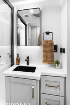 Model Z 3610 Fifth Wheels 41 Model Z 3100 Fifth Wheel Bathroom Vanity