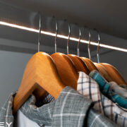 Model Z 3300 Fifth Wheels 29 Brinkley RV Model Z 3100 Fifth Wheels Int Bedroom Closet Rod LEDs 00706