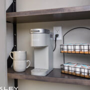 Model Z 3515 Fifth Wheels 16 Brinkley RV Model Z 3100 Fifth Wheels Int Kitchen Pantry Adjustable Shelves 1019
