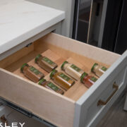 Model Z 3515 Fifth Wheels 22 A residential kitchen wouldn't be complete without built-in storage for your most extravagant meals!