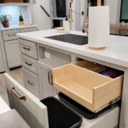 Model Z 3300 Fifth Wheels 20 Brinkley RV Model Z 3100 Fifth Wheels Int Kitchen Stow n Go Paper Towel 2 102037