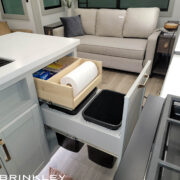 Model Z 3515 Fifth Wheels 20 Brinkley RV Model Z 3100 Fifth Wheels Int Kitchen Stow n Go Paper Towel 2 102309