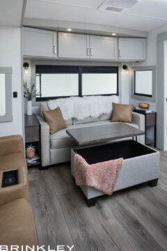 Model Z 3610 Fifth Wheels 11 Brinkley RV Model Z 3100 Fifth Wheels Int Living Ottoman 2 1015