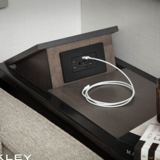 Model Z 3610 Fifth Wheels 13 Brinkley RV Model Z 3100 Fifth Wheels Int Living Pop Up Charging Station 0777