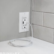 Model Z 3515 Fifth Wheels 26 Brinkley RV Model Z 3100 Fifth Wheels Interior Outlets with USB and USB C 150859
