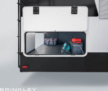 Model Z 3110 Fifth Wheels 40 Bunkhouse Fifth Wheel Rear Storage