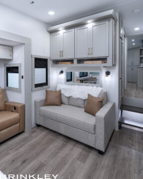 Model Z 3400 Fifth Wheels 10 64″ Trifold Sofa