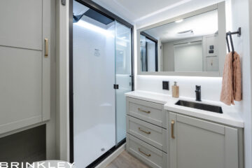 Model Z 3300 Fifth Wheels 35 Solid Surface Bathroom Vanity
