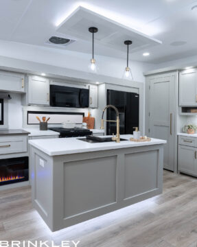 Model Z 3610 Fifth Wheels 9 Luxury Fifth Wheel Kitchen - Brinkley Model Z