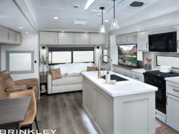 Model Z 3610 Fifth Wheels 8 Mid-Bunk Bunkhouse Fifth Wheel Z3610