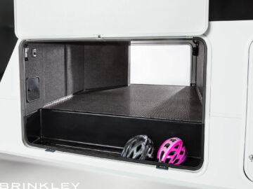 Model Z 3110 Fifth Wheels 41 2024 Brinkley RV Model Z 2900 Cargo Compartment