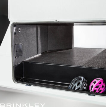 2024 Brinkley RV Model Z 2900 Cargo Compartment