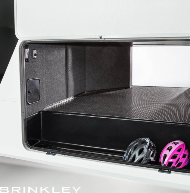 Model Z 2900 Fifth Wheels 44 2024 Brinkley RV Model Z 2900 Cargo Compartment