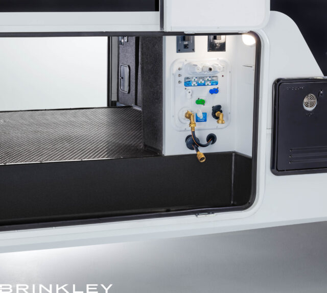 Model Z 2900 Fifth Wheels 46 2024 Brinkley RV Model Z 2900 Storage Compartment