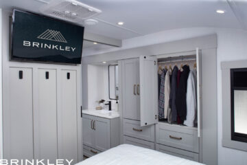Model Z 3110 Fifth Wheels 25 2024 Brinkley RV Model Z 2900 Wardrobe & Dresser