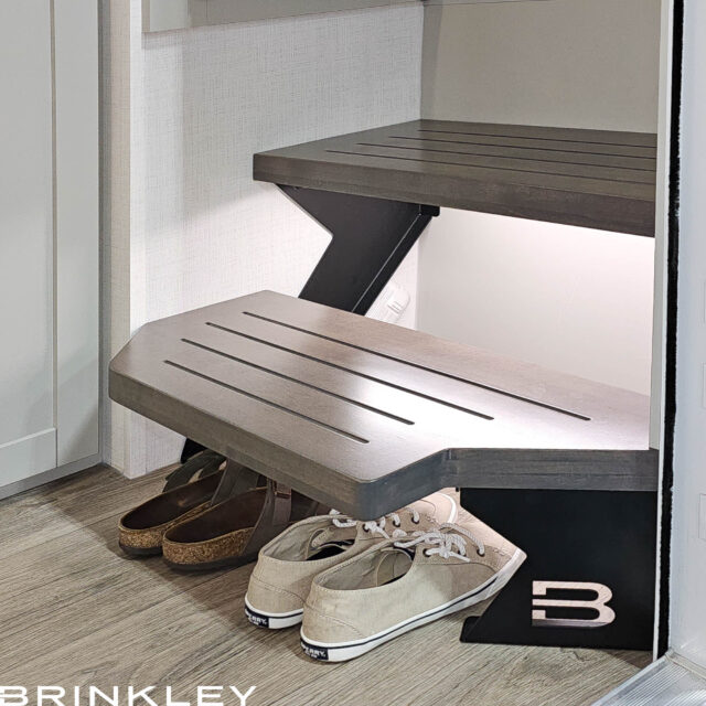 Model Z 2900 Fifth Wheels 28 2024 Brinkley RV Model Z 2900 Entry Floating Steps & Shoe Storage