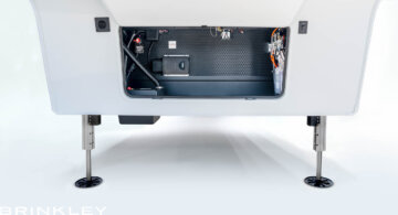 Model Z 3300 Fifth Wheels 46 Wide-Stance Leveling System - Jacks