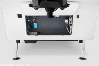 Wide-Stance Leveling System - Jacks