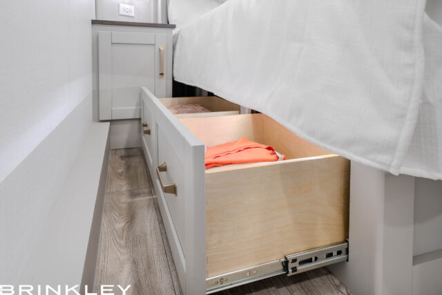 Model Z 2680 Fifth Wheels 26 2025 Brinkley RV Model Z 2670 Bedroom Under Bed Drawers 1406