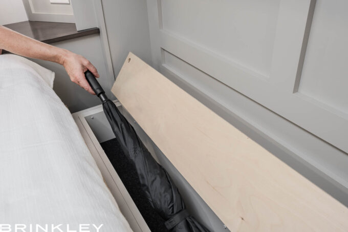 Model Z 2670 Fifth Wheels 15 Concealed Under-Bed Firearm Storage