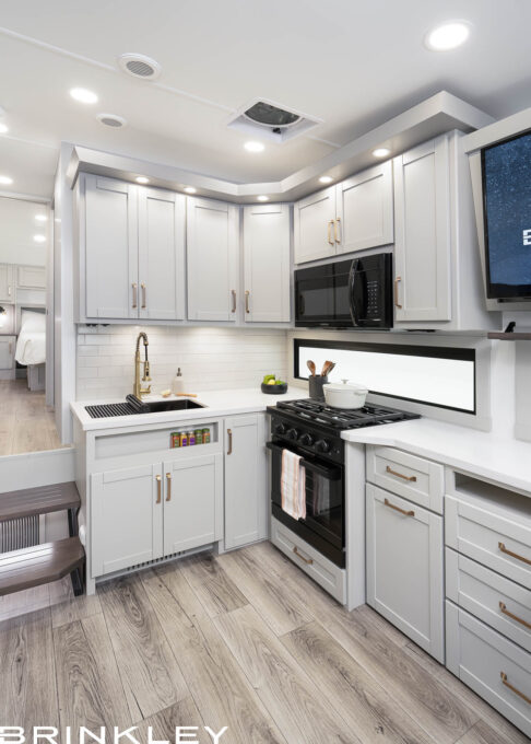 Model Z 2670 Fifth Wheels 8 Premium Fifth Wheel Kitchen