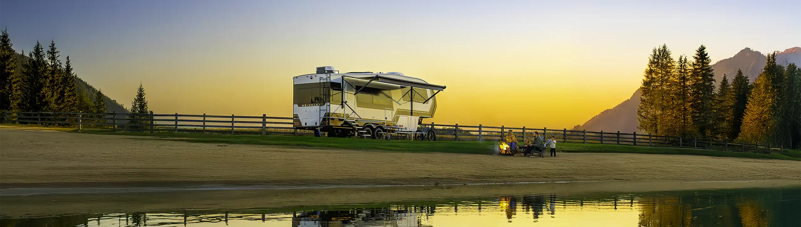 Luxury Camping