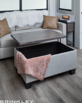 Model Z 3515 Fifth Wheels 11 Model Z 2900 Fifth Wheel Ottoman Bench