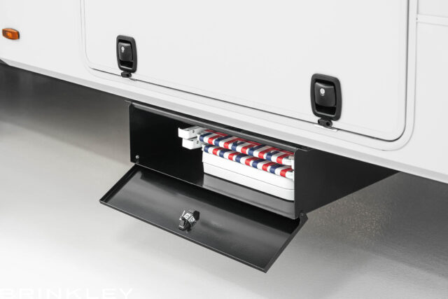 Model Z 3300 Fifth Wheels 45 2025 Brinkley RV Model Z 2680 Exterior Under I Beam Storage 5922