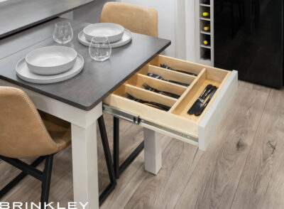 Model Z 3300 Fifth Wheels 11 2025 Brinkley RV Model Z 3300 Dining Room Utensil Drawer 5736 2