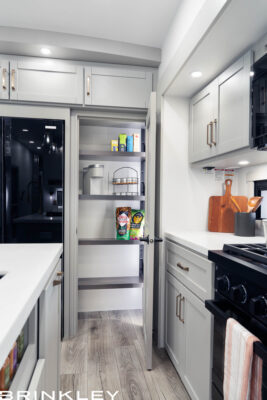 Model Z 3300 Fifth Wheels 13 2025 Brinkley RV Model Z 3300 Kitchen Pantry 5820