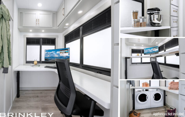 Model Z 3515 Fifth Wheels 27 Fifth Wheel with Office & Desk