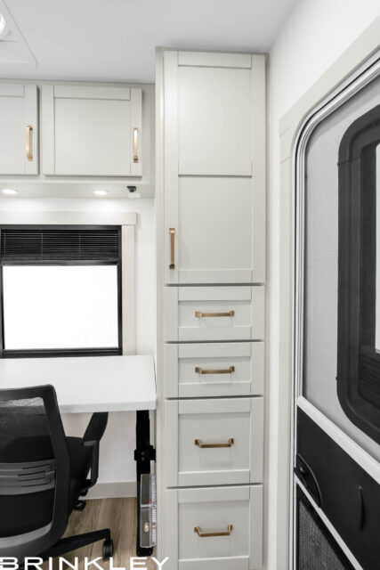 Model Z 3515 Fifth Wheels 28 Luxury Fifth Wheel Office Storage