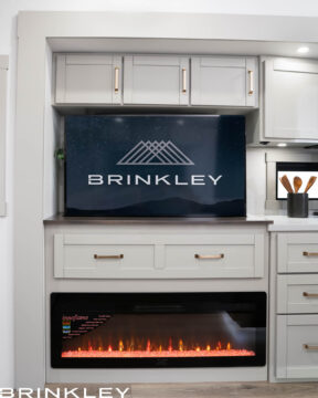 Model Z 3515 Fifth Wheels 13 Fireplace w/ 5,000 BTU Electric Heat