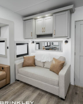 Model Z 3515 Fifth Wheels 10 Luxury RV Sleeper Sofa