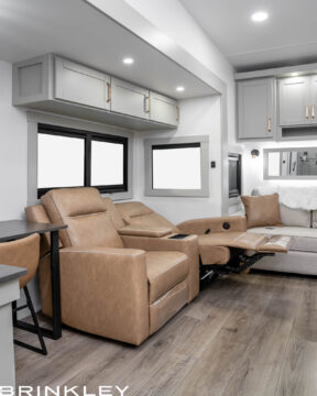 Model Z 3515 Fifth Wheels 12 Luxury Fifth Wheels Sofa